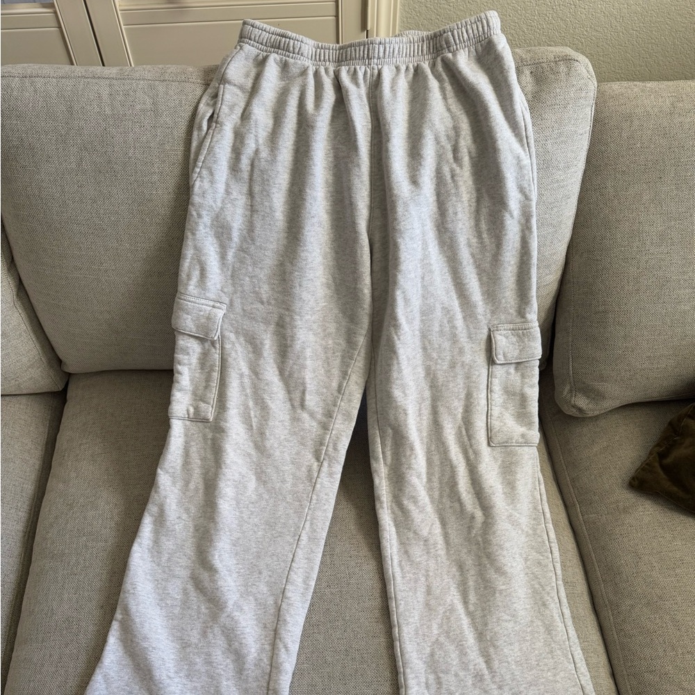 Brandy Melville Cargo Sweatpants